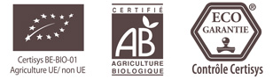 Huile végétales certification BIO : UE, AB ou Ecogarantie
