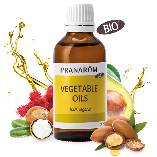 Vegetable oils: lipidic extract of an oleaginous plant
